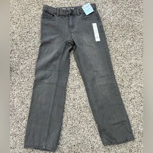 Cat & Jack Gray jeans for boys